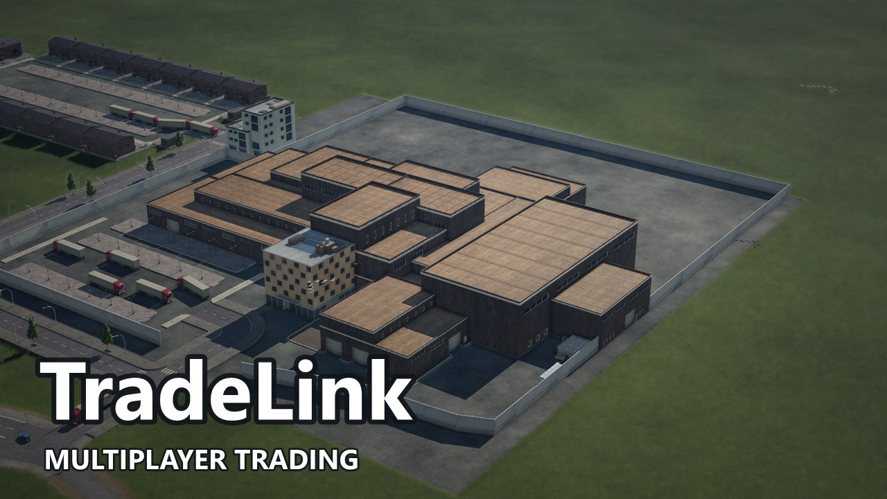 TradeLink - Multiplayer Trading Between Saves