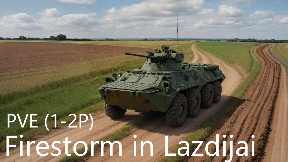 Firestorm in Lazdijai
