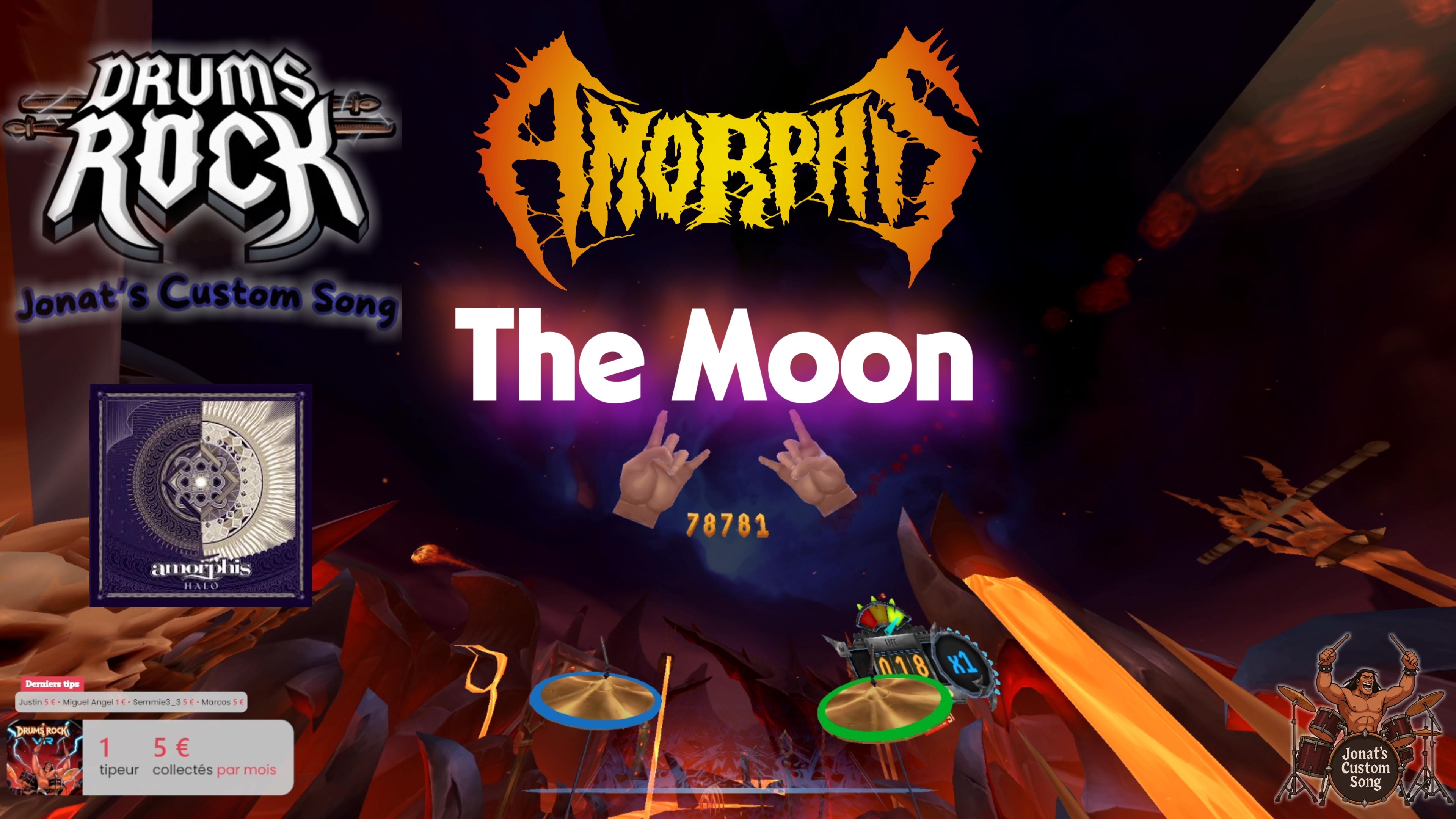AMORPHIS - The Moon