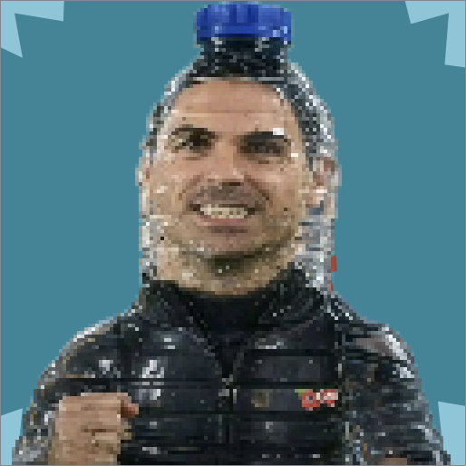 Arteta bottling the league