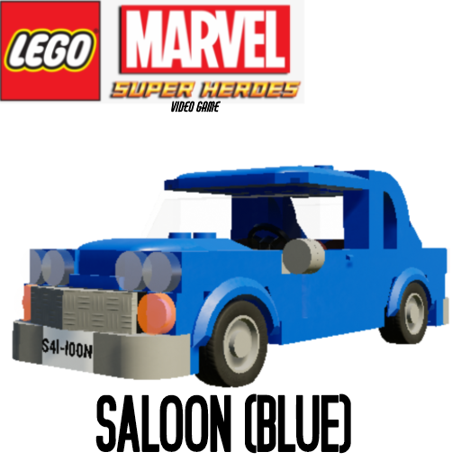 LEGO® Marvel Superheroes/Avengers Video Game™ Saloon (Blue)