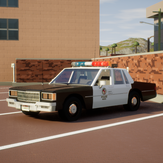 Chevrolet Caprice 9C1 | LAPD | Los Angeles Police Department