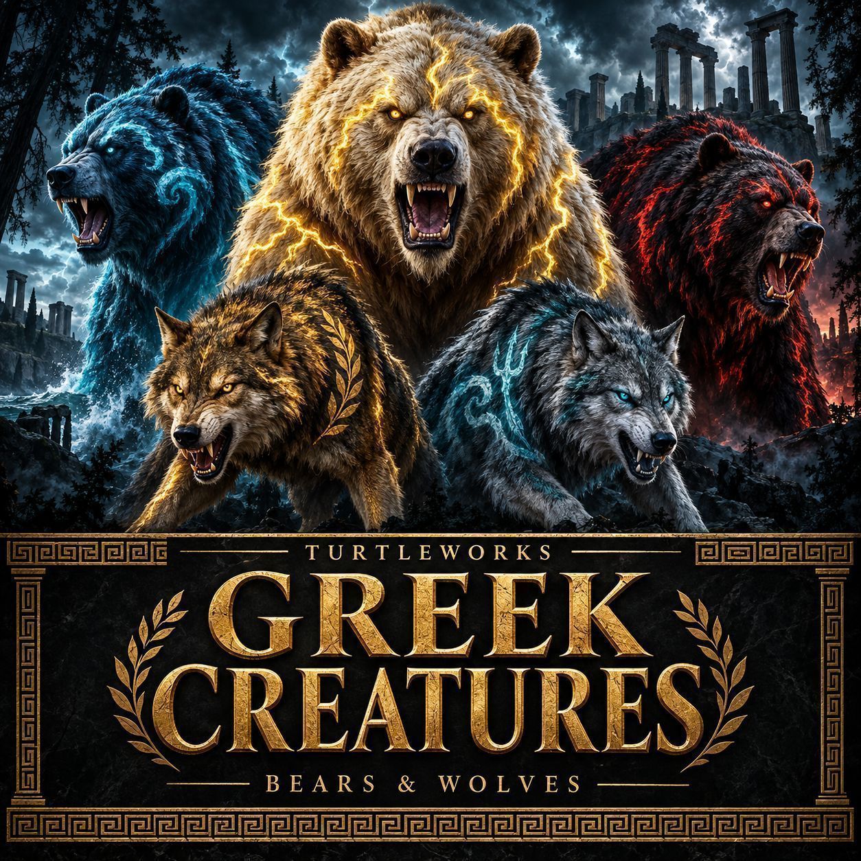 TurtleWorks - Greek Creatures