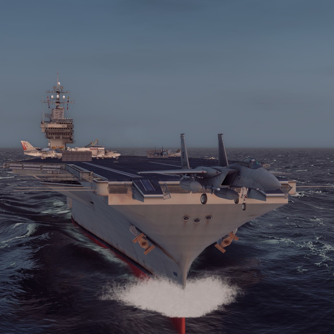 Carrier capable F-15