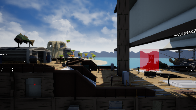 Ship Heist New cop spawn