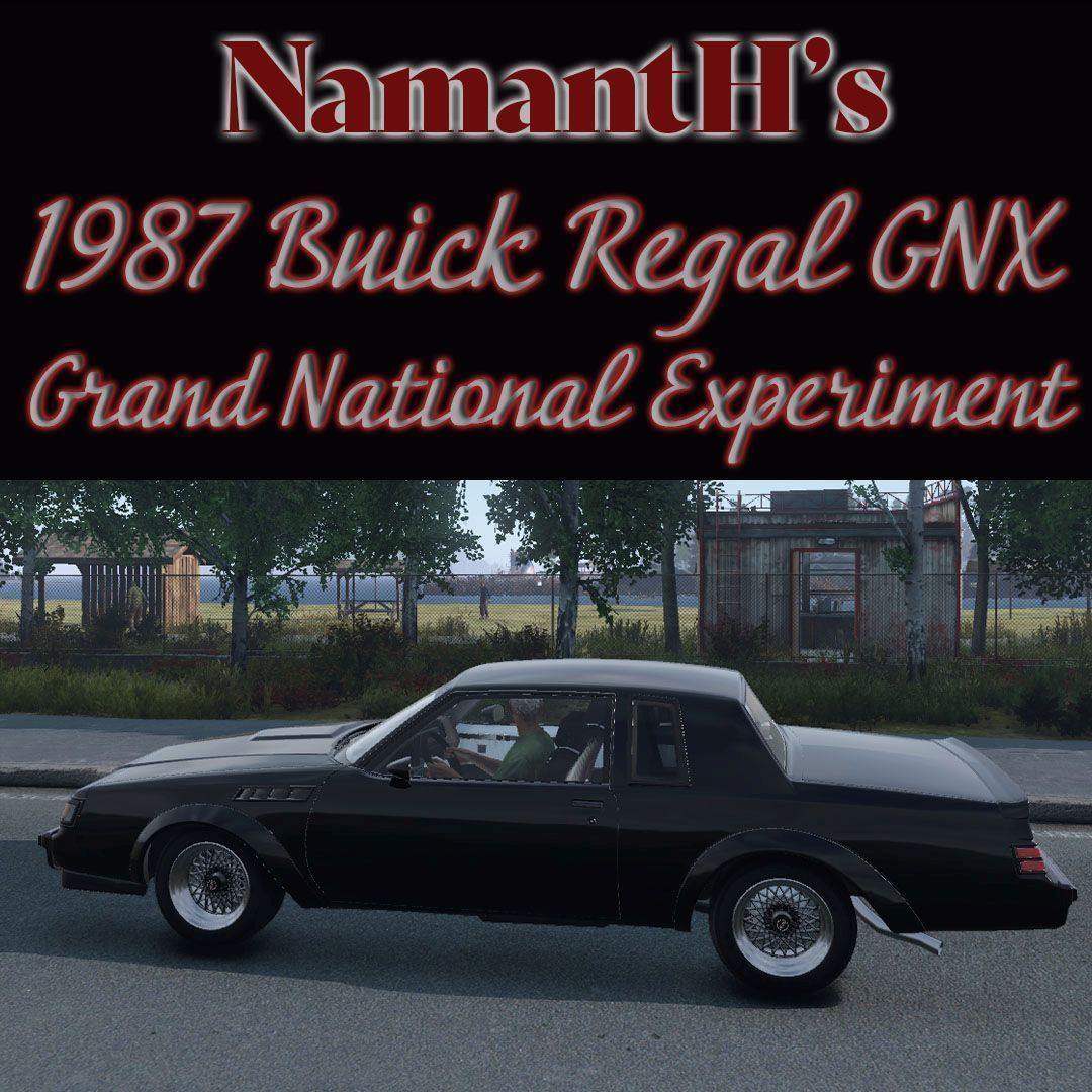 NamantHs Buick Regal GNX
