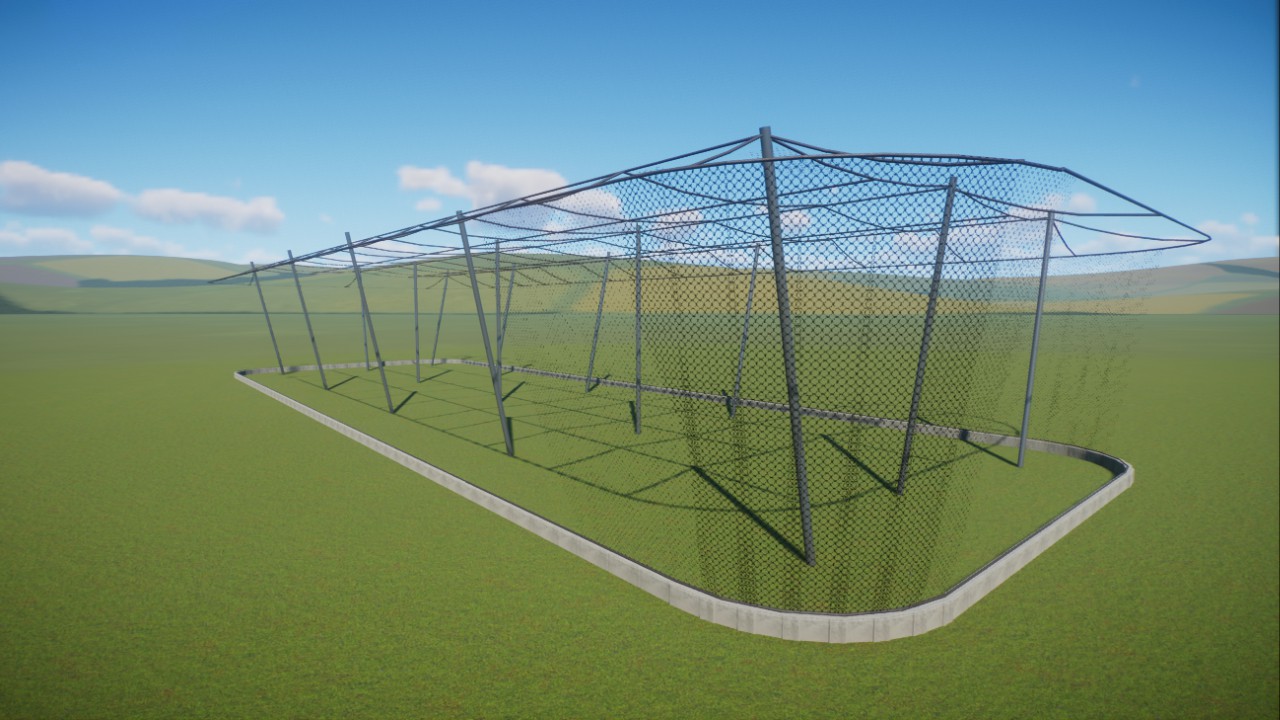 Modern Australian Aviary