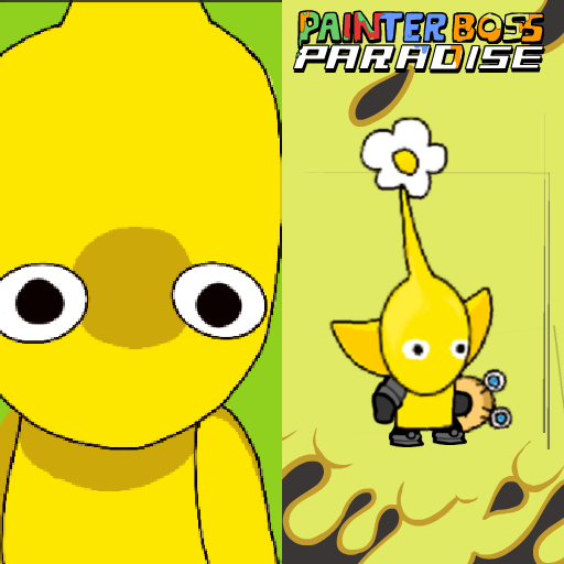 YELLOW PIKMIN