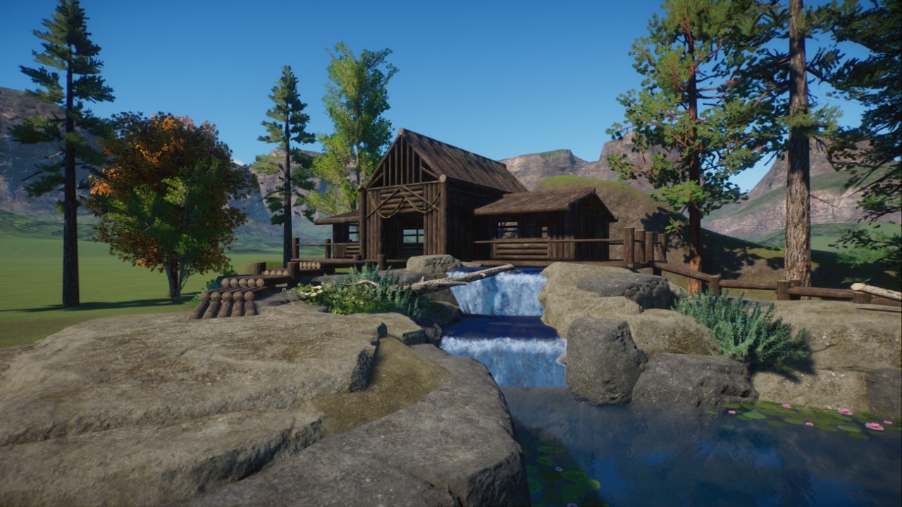 Monkey Lodge - By Carroweh