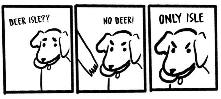 NoDeerOnlyIsle