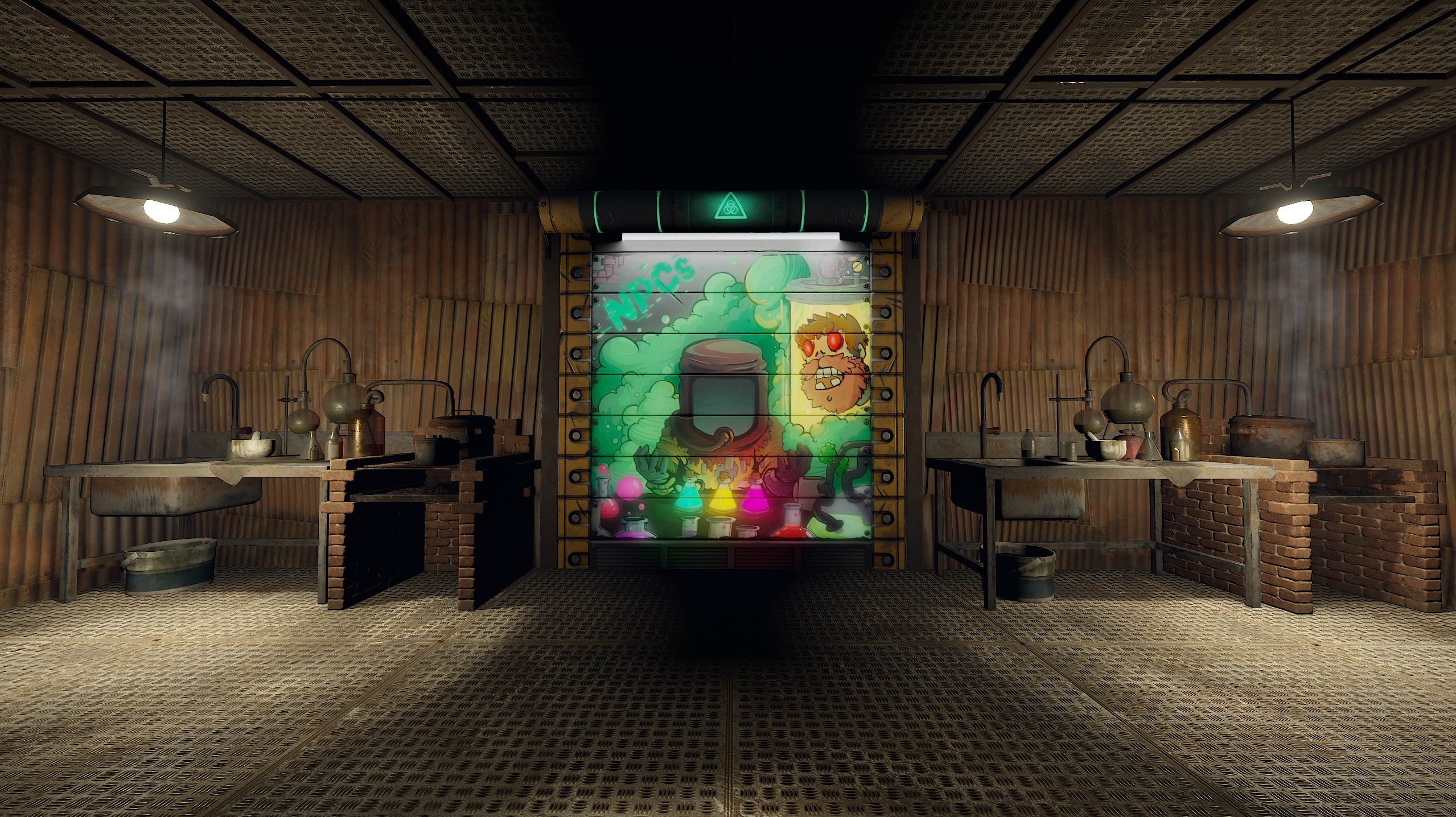 GingerBeardie Garage Door