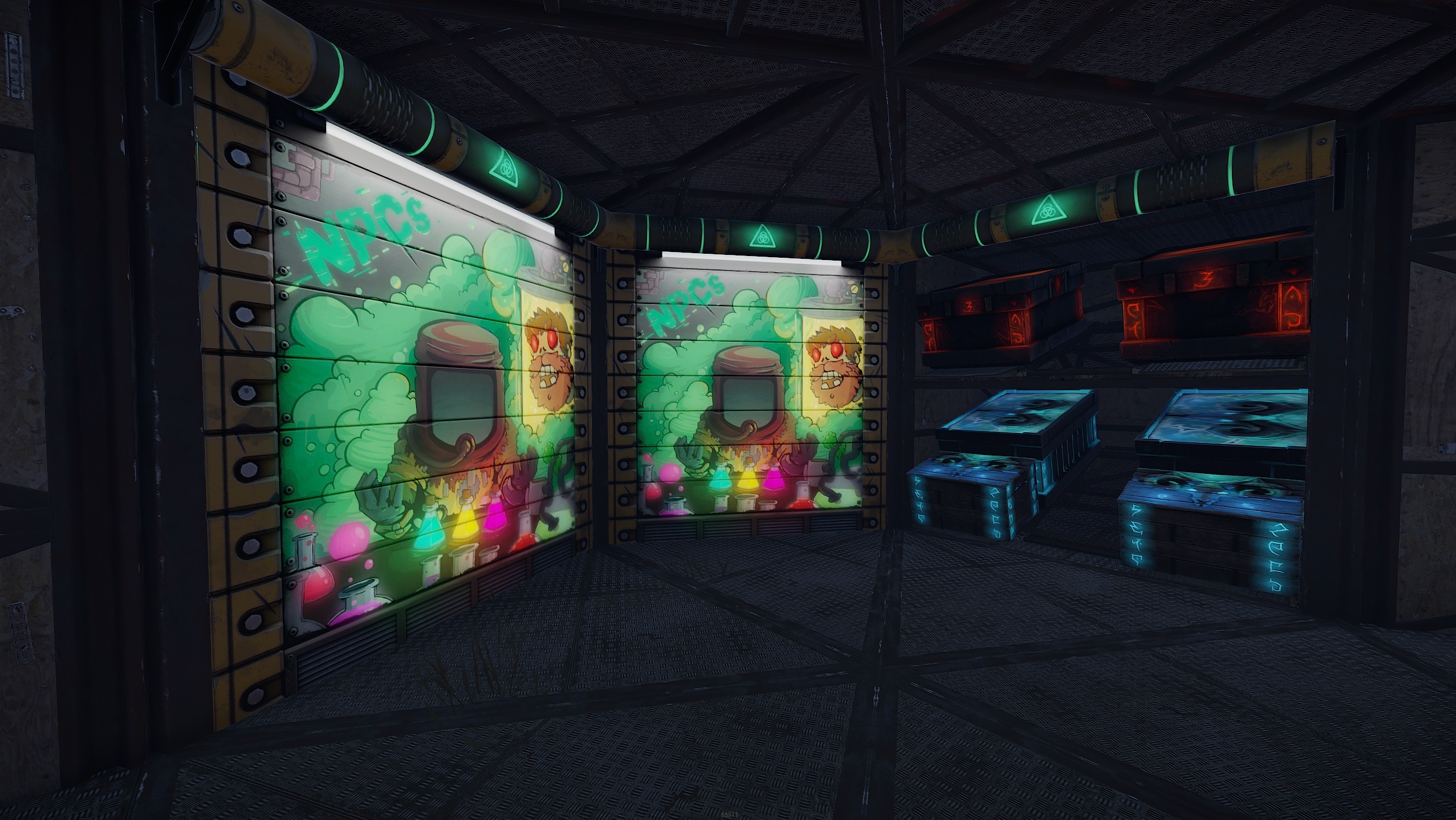 GingerBeardie Garage Door