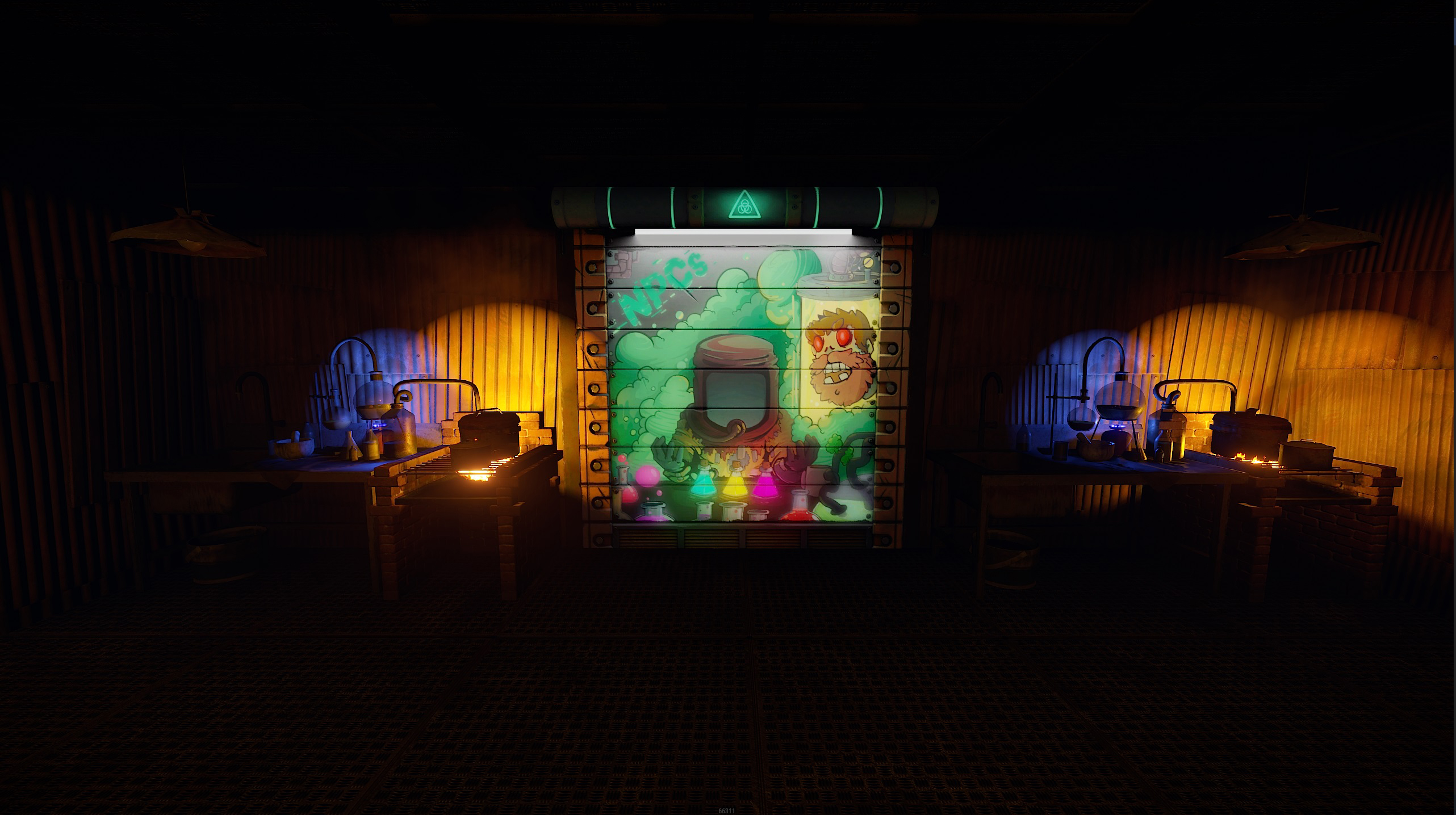 GingerBeardie Garage Door