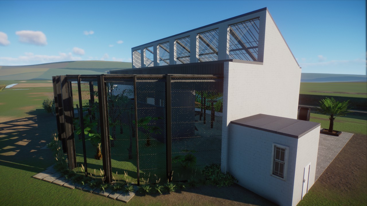 London Zoo Tecton Gorilla House by ZSHplays