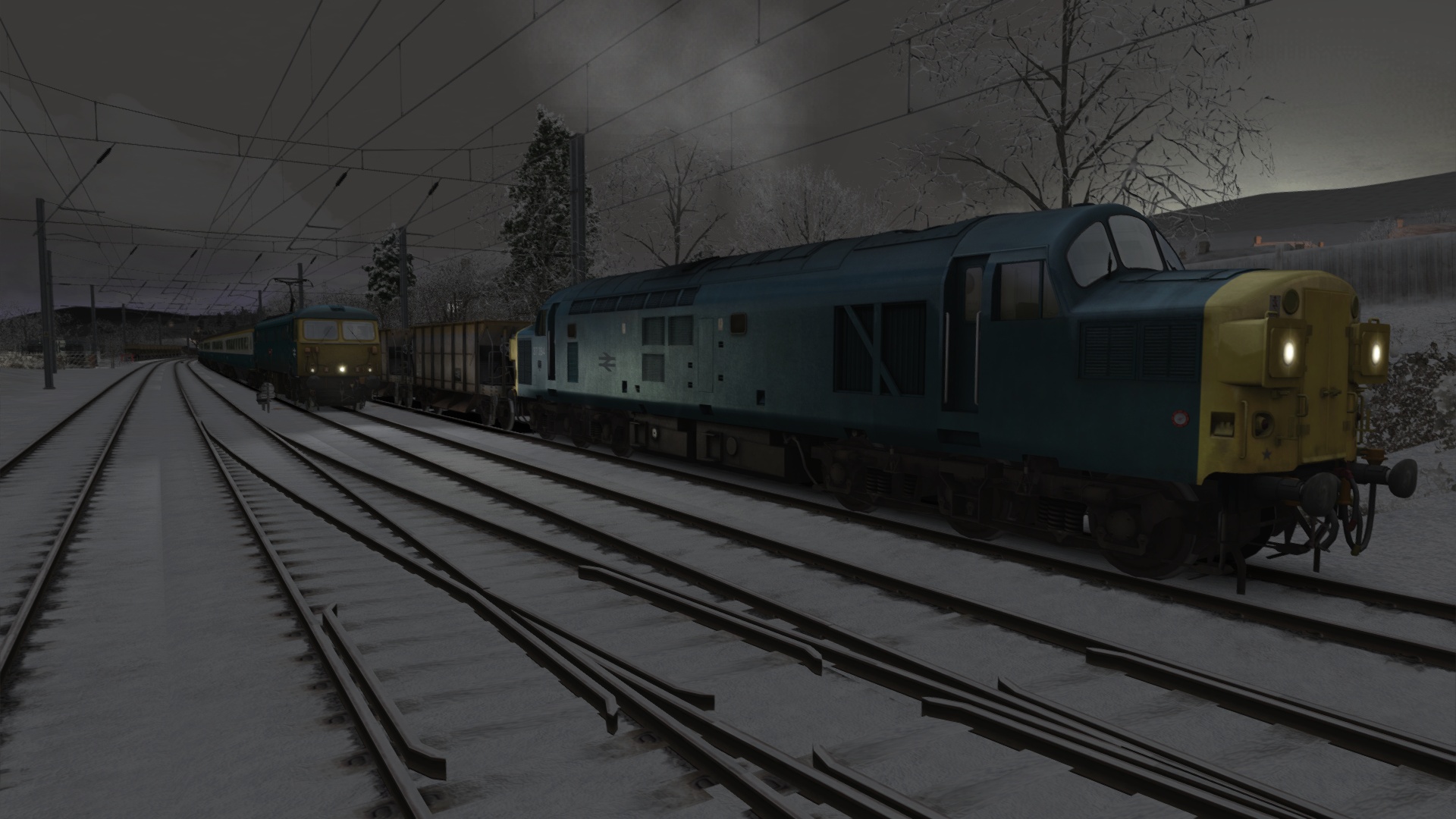 Class 37 Ballast to Morecambe Part 2 of 2
