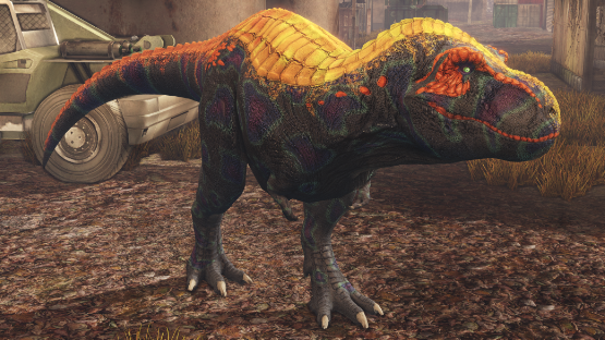 FRUSTUM Rex Mutation and skin (Winter 2021)