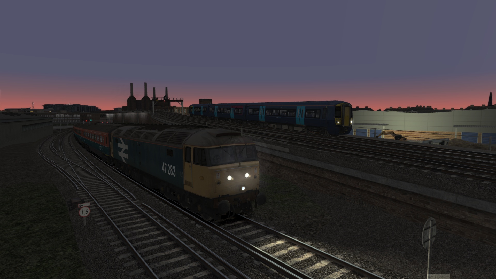 (Class 47) Rollercoaster to Rochester