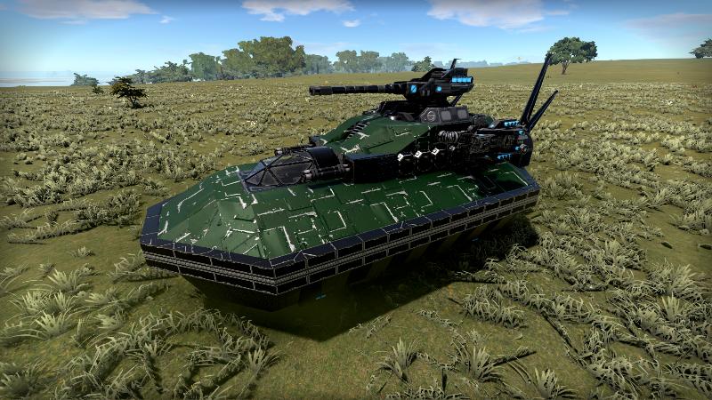 Harrasser Hovertank MW5