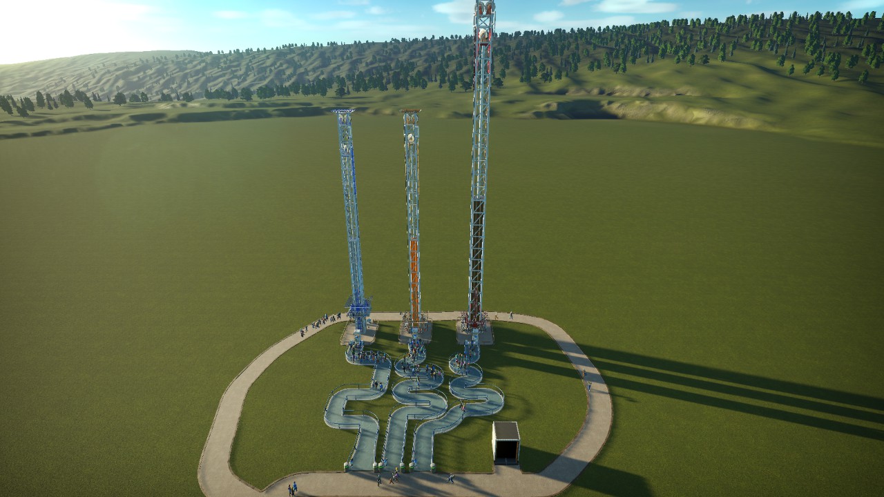 Hershey Triple Tower