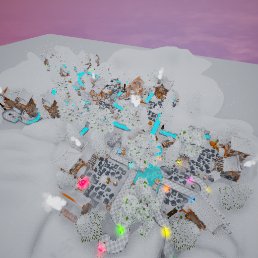 Winter Holes