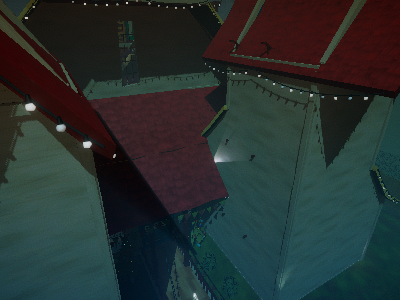 The castle