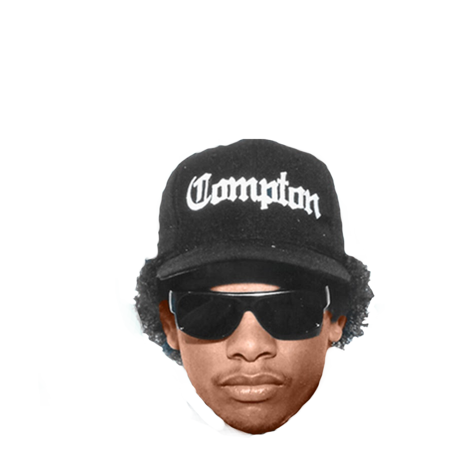 Eazy E full face