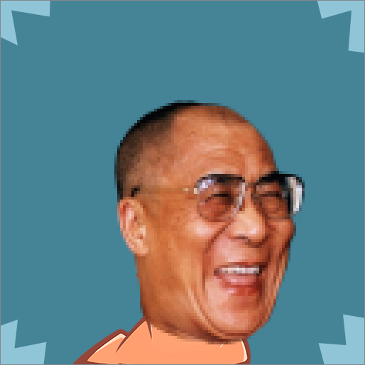 His Holiness the Dalai Lama