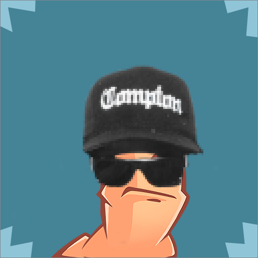 Eazy E (Compton) Hat and shades
