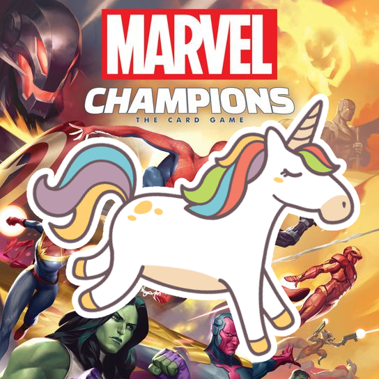 Marvel Champions High-Resolution Scans
