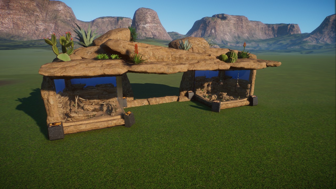 Dual Desert Exhibit preview