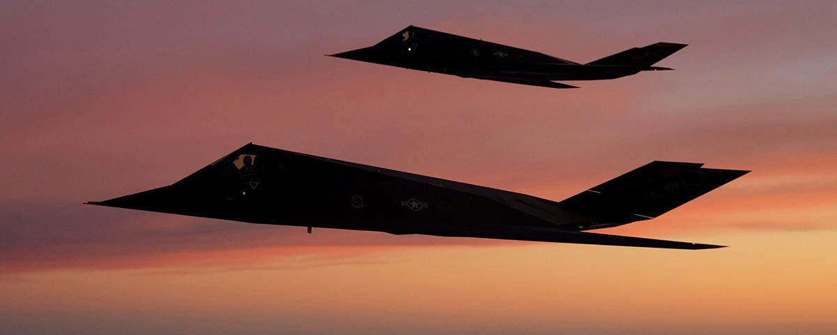 F-117- NightHawk Bombing