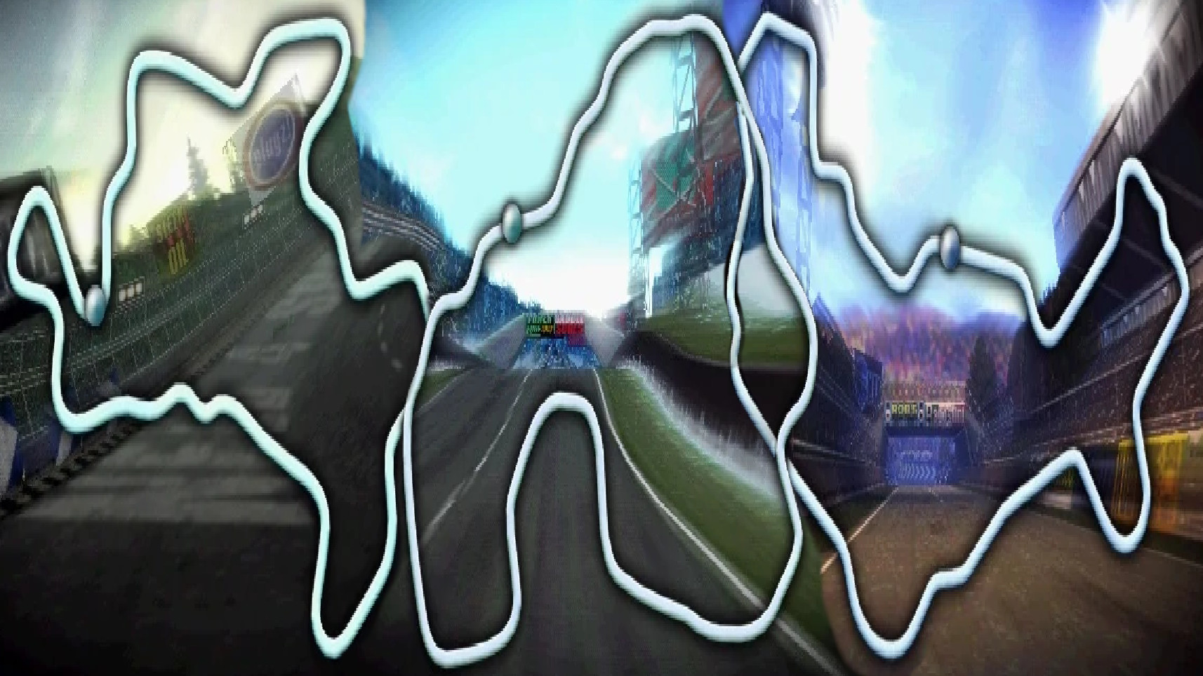NFS 4 Raceway Tracks