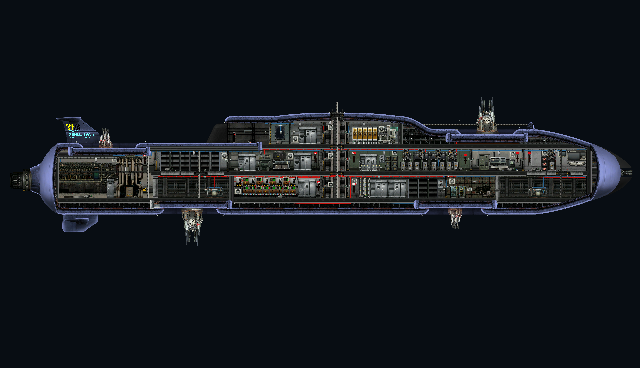 冥灯级武装运输潜艇 – Barotrauma Mod