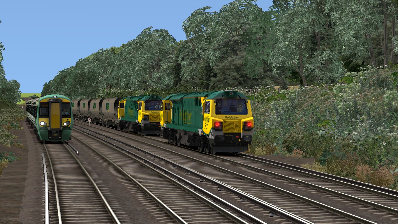 Save the freight train