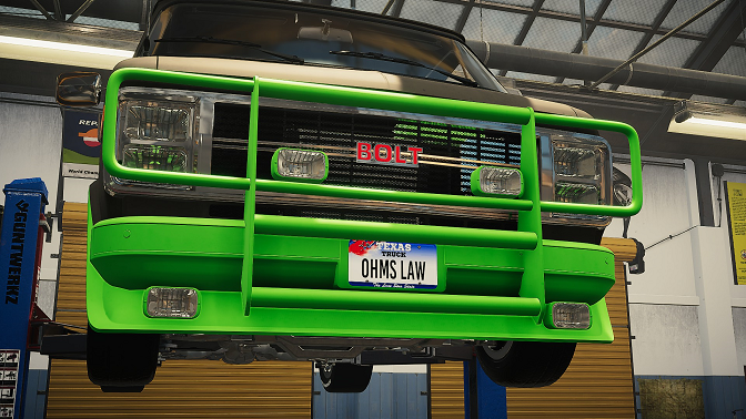 CONFIG: Bolt Cargo V=IR (Ohm's Law)