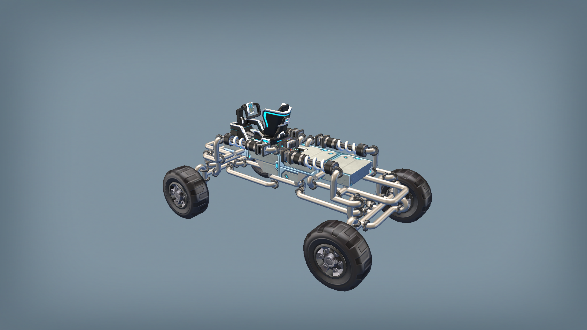 Rock Crawler w/ Cantilever Suspension CONCEPT preview