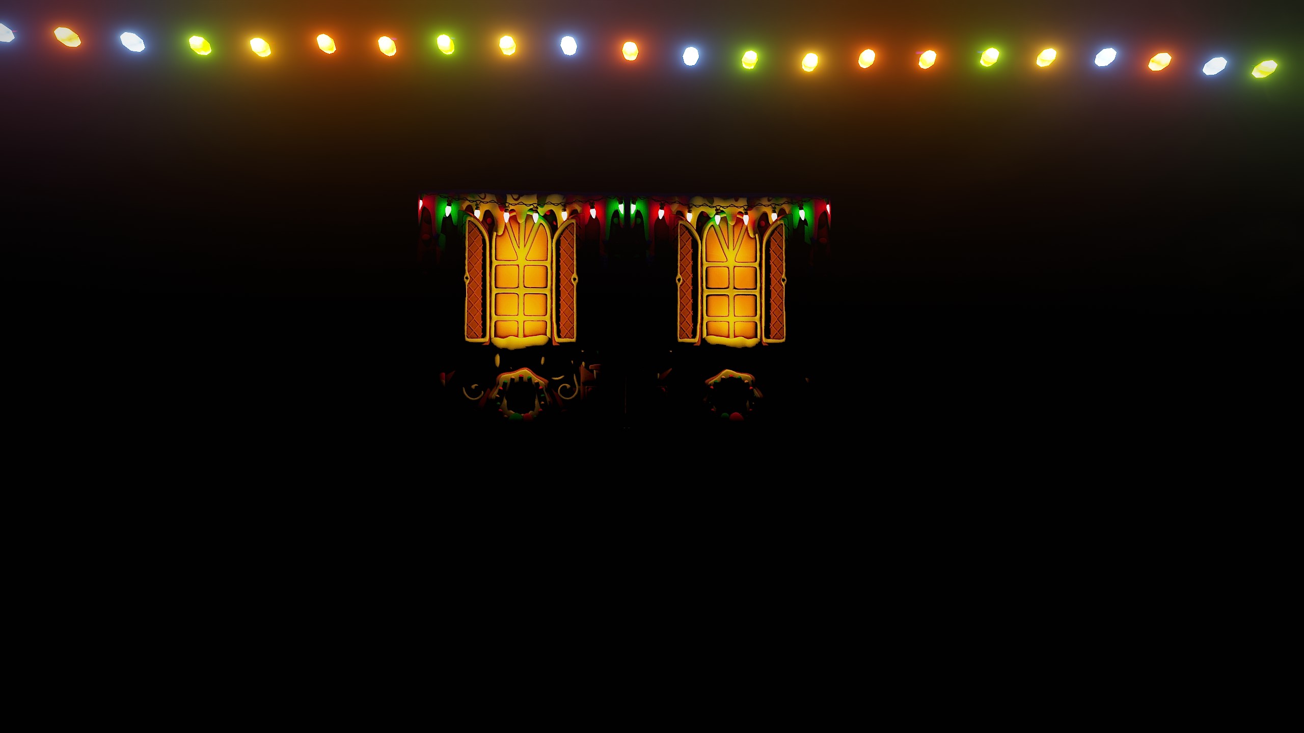 Gingerbread Double Door