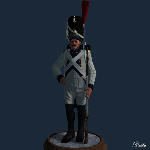 GDE - Grenadier à Pied