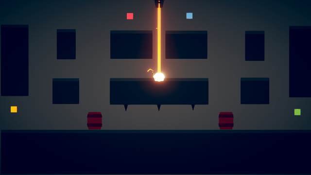simple laser map