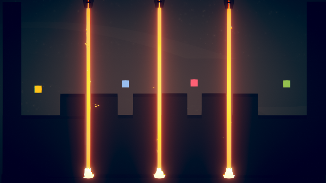laser death