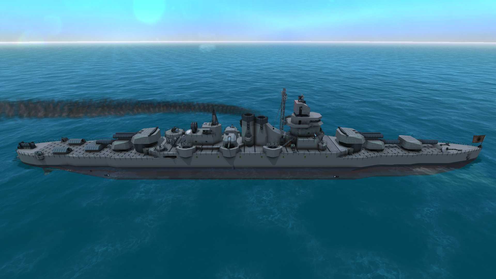 Arbalest Class Cruiser by Ipsok