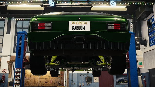 CONFIG: Salem Flamo rear steering NO DLC