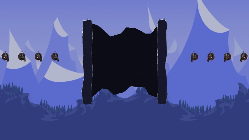 Vanilla Flying Forts