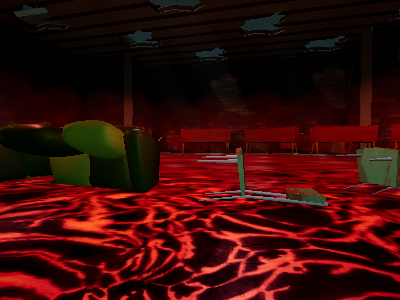 Lava Parcore 2: The Living Room