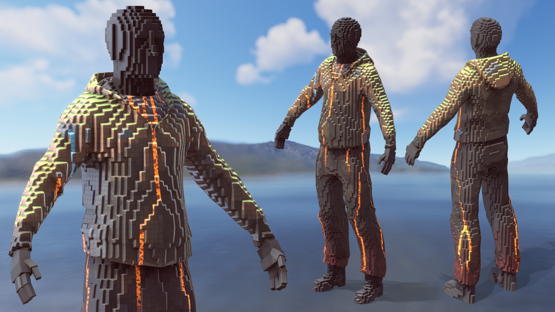 Pixel Pants