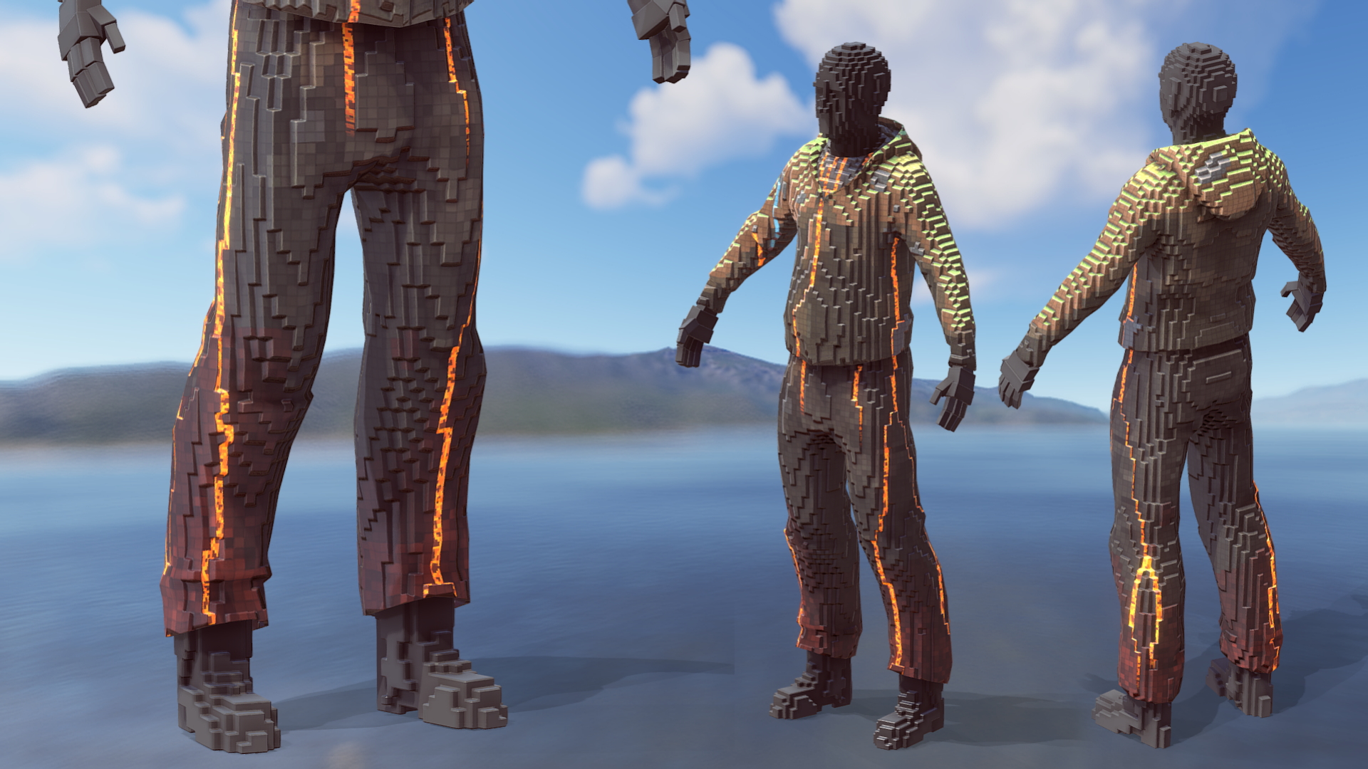Pixel Pants