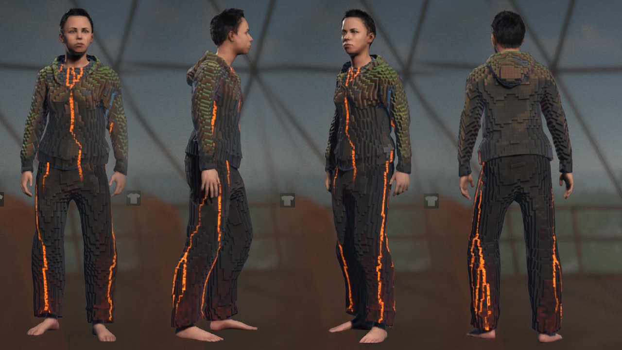 Pixel Pants