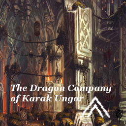 Woodtur's The Dragon Company of Karak Ungor updated