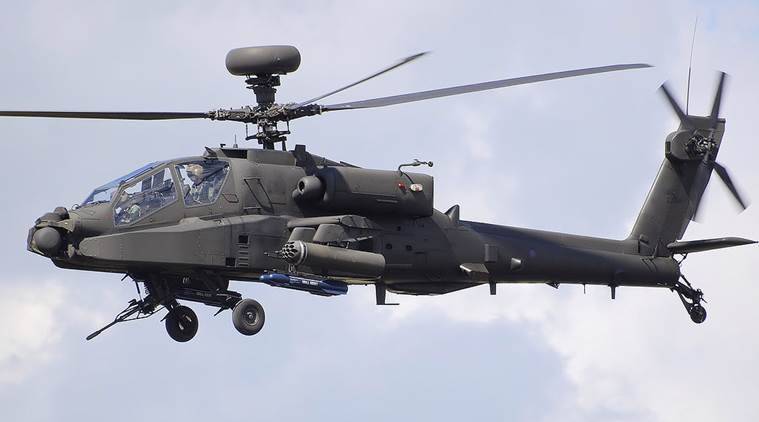 AH-94 Obstacle Course