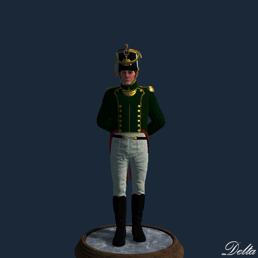 GDE - Officier Flanqueur Grenadier